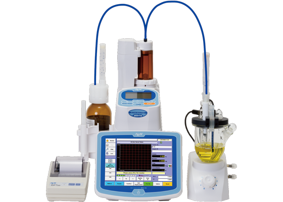 Гибридный титратор влаги MKH-710M: революция в анализе влажности от KEM Kyoto 